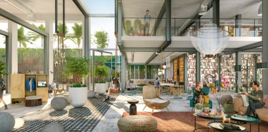 Dubai Hills Estate, Dubai, संयुक्त अरब अमीरात में अपार्टमेंट, 1 बेडरूम, 45 वर्ग मीटर, संख्या 6706