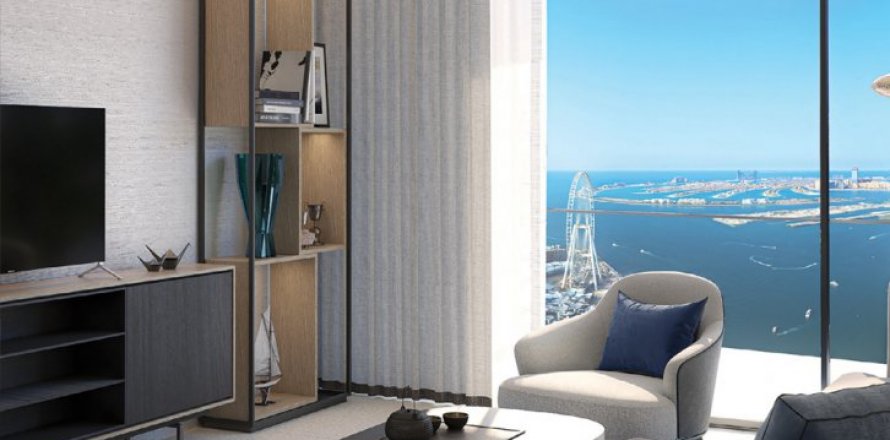 Jumeirah Beach Residence, Dubai, संयुक्त अरब अमीरात में अपार्टमेंट, 1 बेडरूम, 71 वर्ग मीटर, संख्या 6627
