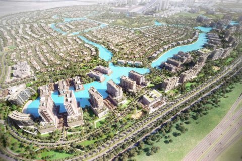 Mohammed Bin Rashid City, Dubai, संयुक्त अरब अमीरात में अपार्टमेंट, 3 बेडरूम, 185 वर्ग मीटर, संख्या 6646 - फ़ोटो 1