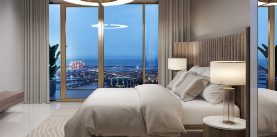 Dubai Harbour, Dubai, संयुक्त अरब अमीरात में अपार्टमेंट, 3 बेडरूम, 205 वर्ग मीटर, संख्या 6609
