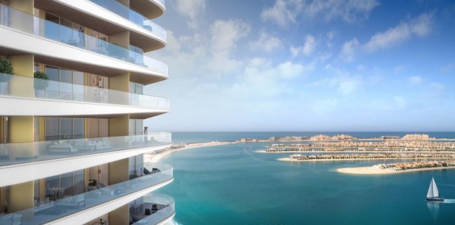 Dubai Harbour, Dubai, संयुक्त अरब अमीरात में अपार्टमेंट, 1 बेडरूम, 73 वर्ग मीटर, संख्या 6745