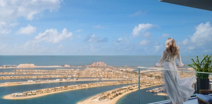 Dubai Harbour, Dubai, संयुक्त अरब अमीरात में अपार्टमेंट, 1 बेडरूम, 76 वर्ग मीटर, संख्या 6589
