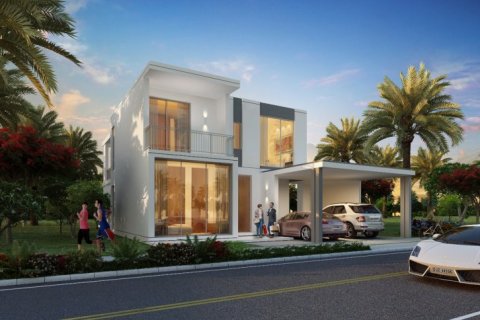 Dubai Hills Estate, Dubai, संयुक्त अरब अमीरात में विला, 4 बेडरूम, 301 वर्ग मीटर, संख्या 6753 - फ़ोटो 1