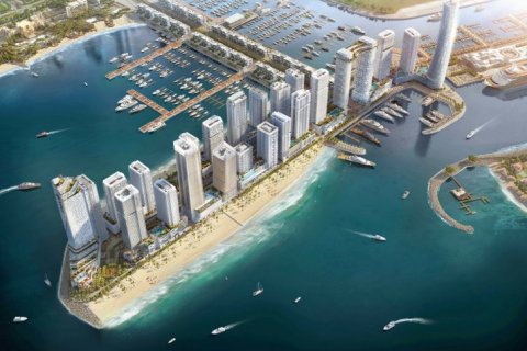 Dubai Harbour, Dubai, संयुक्त अरब अमीरात में अपार्टमेंट, 3 बेडरूम, 182 वर्ग मीटर, संख्या 6615 - फ़ोटो 14