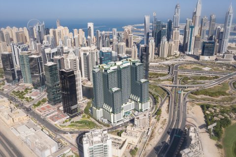 Jumeirah Lake Towers, Dubai, संयुक्त अरब अमीरात में होटल अपार्टमेंट, 1 बेडरूम, 37 वर्ग मीटर, संख्या 7535 - फ़ोटो 16