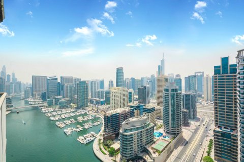 Dubai Marina, Dubai, संयुक्त अरब अमीरात में अपार्टमेंट, 1 बेडरूम, 90 वर्ग मीटर, संख्या 8200 - फ़ोटो 7