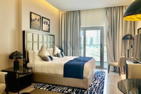Business Bay, Dubai, संयुक्त अरब अमीरात में होटल अपार्टमेंट, 1 बेडरूम, 42 वर्ग मीटर, संख्या 8184 - फ़ोटो 3