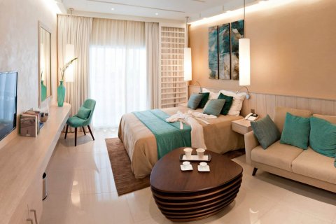 Palm Jumeirah, Dubai, संयुक्त अरब अमीरात में अपार्टमेंट, 1 कमरा, 38 वर्ग मीटर, संख्या 7729 - फ़ोटो 8