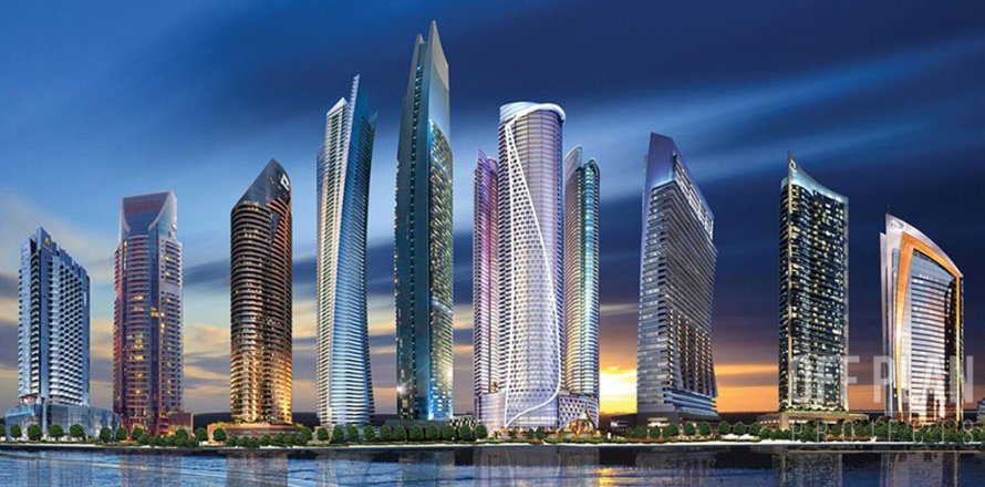Business Bay, Dubai, संयुक्त अरब अमीरात में होटल अपार्टमेंट, 1 बेडरूम, 42 वर्ग मीटर, संख्या 8184