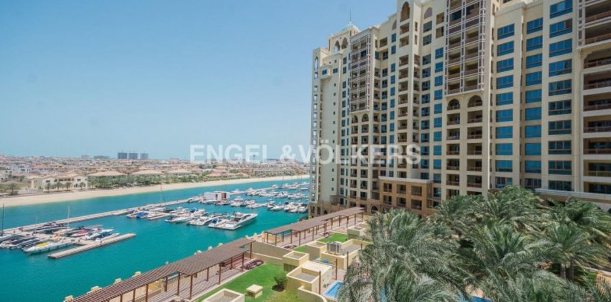 Palm Jumeirah, Dubai, संयुक्त अरब अमीरात में अपार्टमेंट, 2 बेडरूम, 161.19 वर्ग मीटर, संख्या 22062