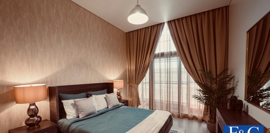 Jumeirah Village Triangle, Dubai, संयुक्त अरब अमीरात में अपार्टमेंट, 2 बेडरूम, 111.5 वर्ग मीटर, संख्या 44697