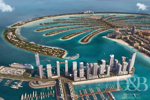 Dubai Harbour, Dubai, संयुक्त अरब अमीरात में अपार्टमेंट, 1 बेडरूम, 780 वर्ग मीटर, संख्या 38981 - फ़ोटो 7