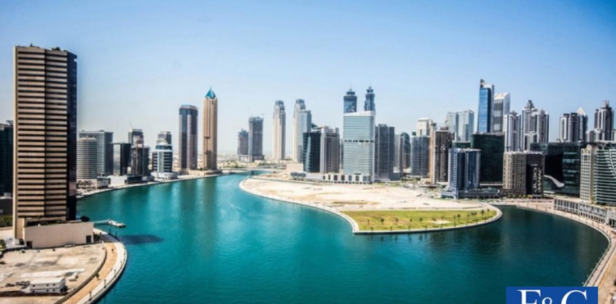 Business Bay, Dubai, संयुक्त अरब अमीरात में अपार्टमेंट, 1 कमरा, 41.8 वर्ग मीटर, संख्या 45402