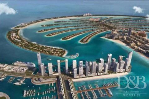 Dubai Harbour, Dubai, संयुक्त अरब अमीरात में अपार्टमेंट, 1 बेडरूम, 892 वर्ग मीटर, संख्या 38980 - फ़ोटो 6
