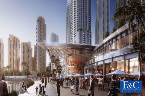 Downtown Dubai (Downtown Burj Dubai), Dubai, संयुक्त अरब अमीरात में अपार्टमेंट, 1 बेडरूम, 72.8 वर्ग मीटर, संख्या 44813 - फ़ोटो 3