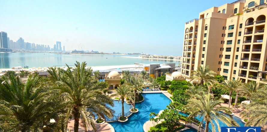 Palm Jumeirah, Dubai, संयुक्त अरब अमीरात में अपार्टमेंट, 2 बेडरूम, 160.1 वर्ग मीटर, संख्या 44614