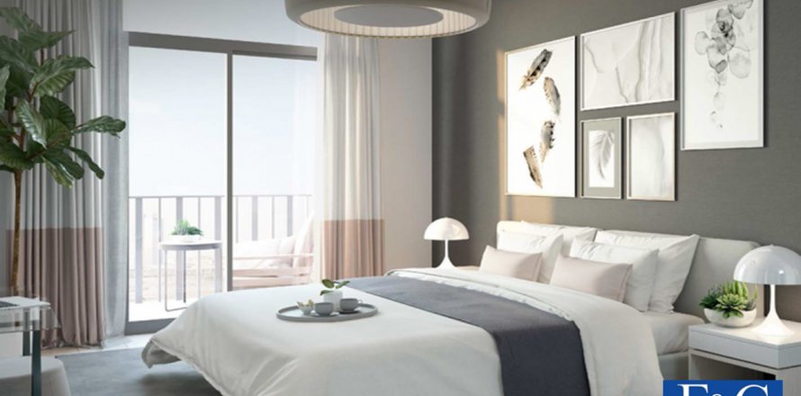Jumeirah Village Circle, Dubai, संयुक्त अरब अमीरात में अपार्टमेंट, 1 बेडरूम, 88.3 वर्ग मीटर, संख्या 44948