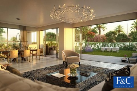 Mohammed Bin Rashid City, Dubai, संयुक्त अरब अमीरात में टाउनहाउस, 3 बेडरूम, 193.2 वर्ग मीटर, संख्या 44583 - फ़ोटो 1