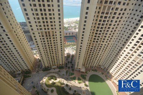 Jumeirah Beach Residence, Dubai, संयुक्त अरब अमीरात में अपार्टमेंट, 3 बेडरूम, 177.5 वर्ग मीटर, संख्या 44631 - फ़ोटो 3