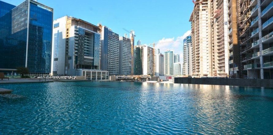 Business Bay, Dubai, संयुक्त अरब अमीरात में अपार्टमेंट, 1 कमरा, 44.5 वर्ग मीटर, संख्या 44653