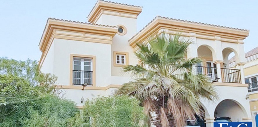 The Villa, Dubai, संयुक्त अरब अमीरात में विला, 4 बेडरूम, 642.1 वर्ग मीटर, संख्या 44777