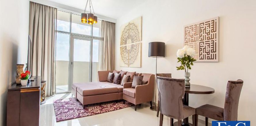 Jumeirah Village Circle, Dubai, संयुक्त अरब अमीरात में अपार्टमेंट, 1 बेडरूम, 71.3 वर्ग मीटर, संख्या 44597
