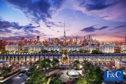 Mohammed Bin Rashid City, Dubai, संयुक्त अरब अमीरात में टाउनहाउस, 3 बेडरूम, 193.2 वर्ग मीटर, संख्या 44583 - फ़ोटो 9