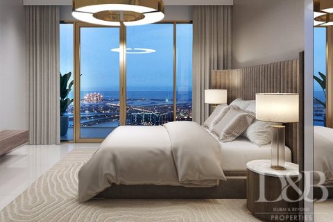 Dubai Harbour, Dubai, संयुक्त अरब अमीरात में अपार्टमेंट, 1 बेडरूम, 780 वर्ग मीटर, संख्या 38981 - फ़ोटो 12