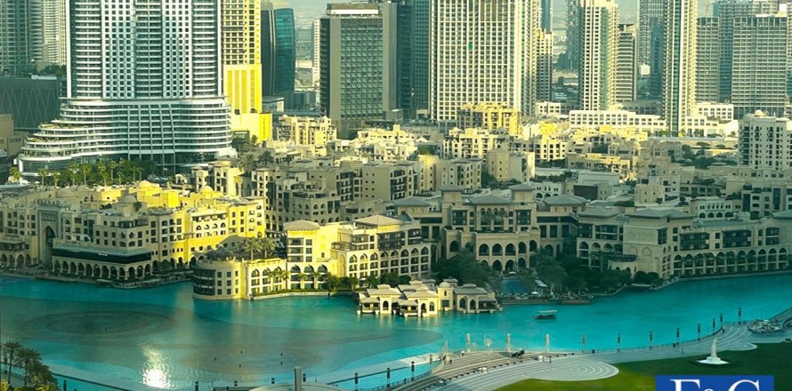 Downtown Dubai (Downtown Burj Dubai), Dubai, संयुक्त अरब अमीरात में अपार्टमेंट, 2 बेडरूम, 133.1 वर्ग मीटर, संख्या 44712