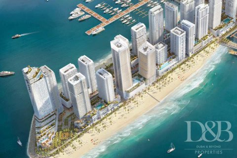 Dubai Harbour, Dubai, संयुक्त अरब अमीरात में अपार्टमेंट, 1 बेडरूम, 892 वर्ग मीटर, संख्या 38980 - फ़ोटो 10