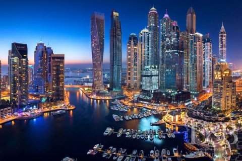 Dubai Harbour, Dubai, संयुक्त अरब अमीरात में अपार्टमेंट, 1 बेडरूम, 892 वर्ग मीटर, संख्या 38980 - फ़ोटो 19