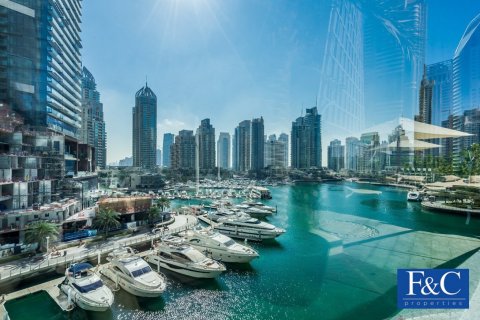 Dubai Marina, Dubai, संयुक्त अरब अमीरात में अपार्टमेंट, 1 बेडरूम, 78.4 वर्ग मीटर, संख्या 44883 - फ़ोटो 18