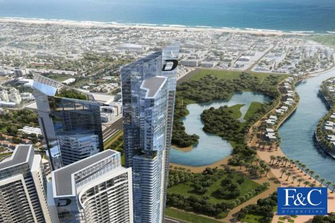Business Bay, Dubai, संयुक्त अरब अमीरात में अपार्टमेंट, 1 कमरा, 37.6 वर्ग मीटर, संख्या 44766 - फ़ोटो 7