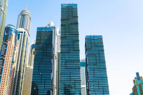 Dubai Marina, Dubai, संयुक्त अरब अमीरात में पैंटहाउस, 4 बेडरूम, 307 वर्ग मीटर, संख्या 46945 - फ़ोटो 6