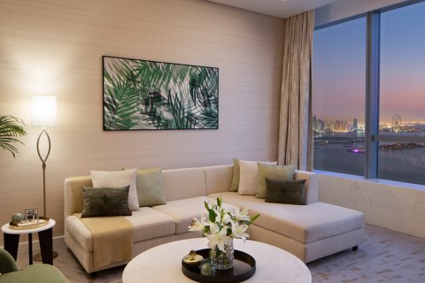 Palm Jumeirah, Dubai, संयुक्त अरब अमीरात में अपार्टमेंट, 1 बेडरूम, 99 वर्ग मीटर, संख्या 47257 - फ़ोटो 3