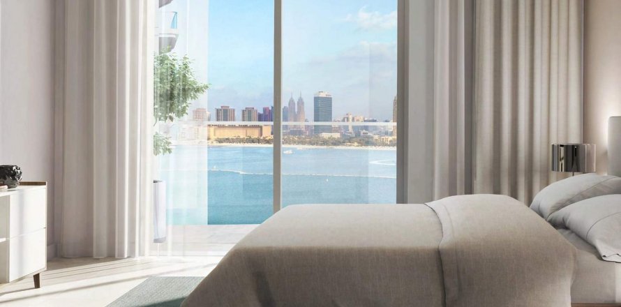 Dubai Harbour, Dubai, संयुक्त अरब अमीरात में अपार्टमेंट, 1 बेडरूम, 71 वर्ग मीटर, संख्या 47313