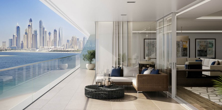 Palm Jumeirah, Dubai, संयुक्त अरब अमीरात में अपार्टमेंट, 3 बेडरूम, 901 वर्ग मीटर, संख्या 46949