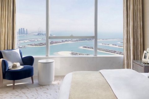 Palm Jumeirah, Dubai, संयुक्त अरब अमीरात में अपार्टमेंट, 1 बेडरूम, 99 वर्ग मीटर, संख्या 47257 - फ़ोटो 2