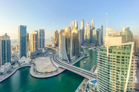 Dubai Marina, Dubai, संयुक्त अरब अमीरात में अपार्टमेंट, 3 बेडरूम, 175.6 वर्ग मीटर, संख्या 34904 - फ़ोटो 4