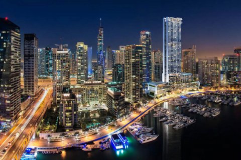 Dubai Marina, Dubai, संयुक्त अरब अमीरात में अपार्टमेंट, 2 बेडरूम, 132 वर्ग मीटर, संख्या 47165 - फ़ोटो 7