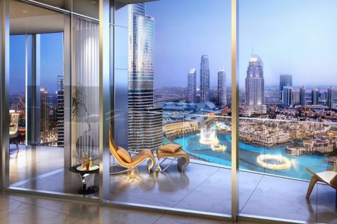 Downtown Dubai (Downtown Burj Dubai), Dubai, संयुक्त अरब अमीरात में अपार्टमेंट, 1 बेडरूम, 59 वर्ग मीटर, संख्या 46929 - फ़ोटो 2