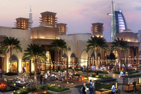 ASAYEL में Umm Suqeim, Dubai,संयुक्त अरब अमीरात में डेवलपमेंट प्रॉजेक्ट, संख्या 46748 - फ़ोटो 1