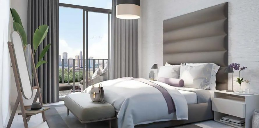 Jumeirah Village Circle, Dubai, संयुक्त अरब अमीरात में अपार्टमेंट, 1 बेडरूम, 75 वर्ग मीटर, संख्या 49015
