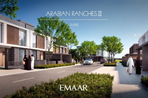 Arabian Ranches 3, Dubai, संयुक्त अरब अमीरात में विला, 4 बेडरूम, 278 वर्ग मीटर, संख्या 51163 - फ़ोटो 2