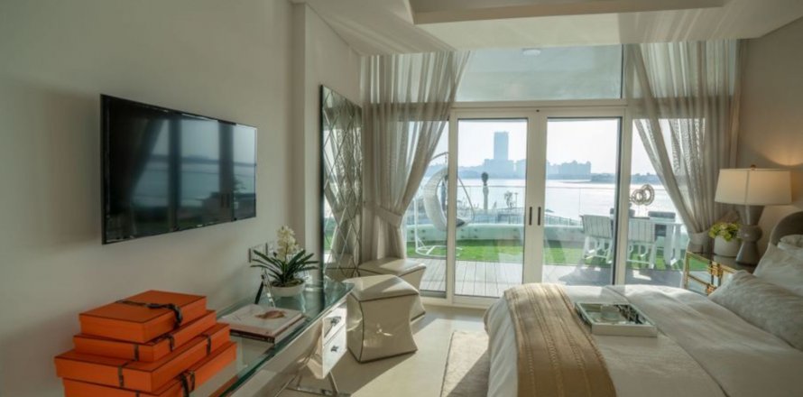 Palm Jumeirah, Dubai, संयुक्त अरब अमीरात में अपार्टमेंट, 1 बेडरूम, 109 वर्ग मीटर, संख्या 50466