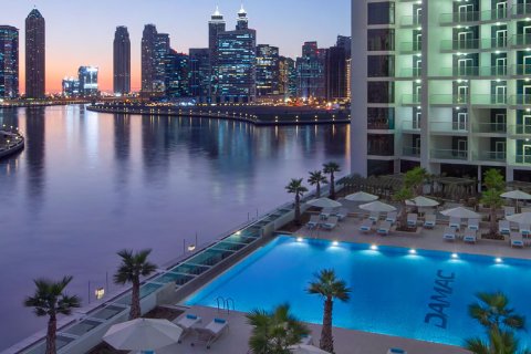 DAMAC MAISON PRIVE में Business Bay, Dubai,संयुक्त अरब अमीरात में डेवलपमेंट प्रॉजेक्ट, संख्या 48100 - फ़ोटो 2