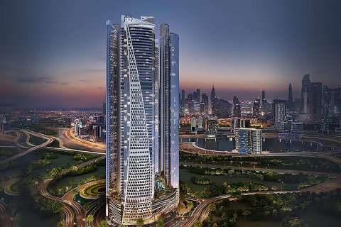 DAMAC TOWERS में Business Bay, Dubai,संयुक्त अरब अमीरात में डेवलपमेंट प्रॉजेक्ट, संख्या 46787 - फ़ोटो 3