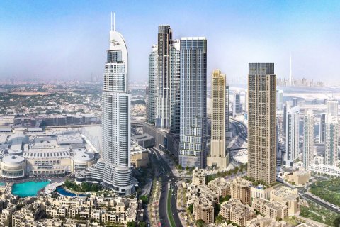 BURJ ROYALE में Downtown Dubai (Downtown Burj Dubai), Dubai,संयुक्त अरब अमीरात में डेवलपमेंट प्रॉजेक्ट, संख्या 46798 - फ़ोटो 1