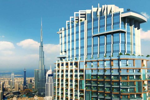 SLS TOWER में Business Bay, Dubai,संयुक्त अरब अमीरात में डेवलपमेंट प्रॉजेक्ट, संख्या 46785 - फ़ोटो 3