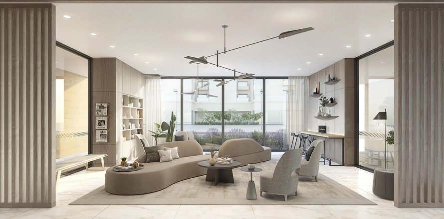 Jumeirah Village Circle, Dubai, संयुक्त अरब अमीरात में अपार्टमेंट, 1 बेडरूम, 88 वर्ग मीटर, संख्या 49018